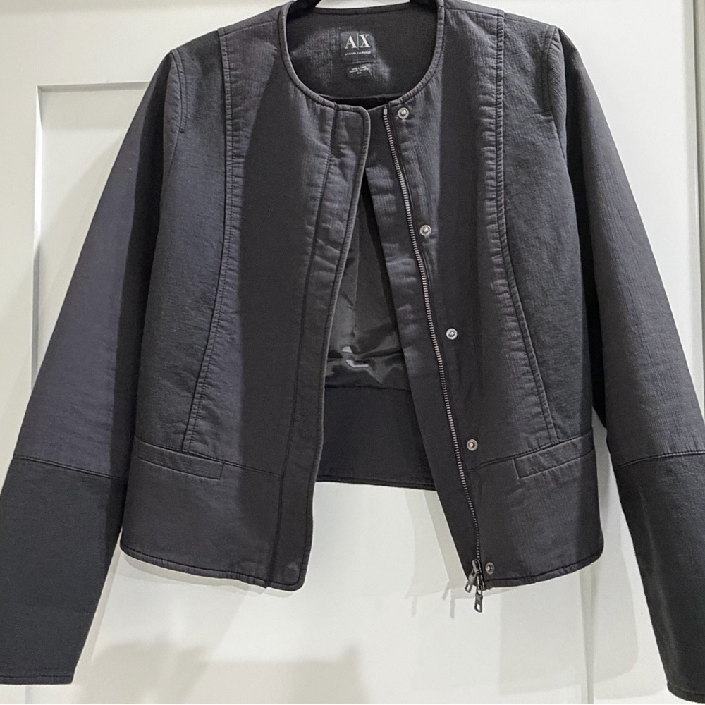 Armani Exchange Grey Women's Blazer